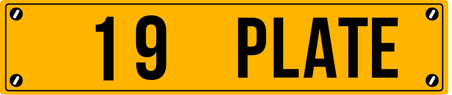 19 Plate